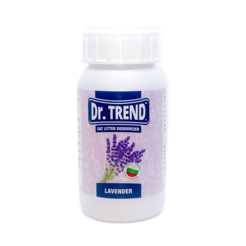 Био ароматизатор за котешка тоалетна Dr. TREND 250гр
