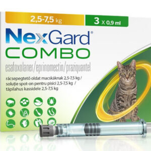 Nexgard Combo Cat 2.5 - 7.5kg