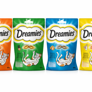 Dreamies лакомства за котки 60 гр