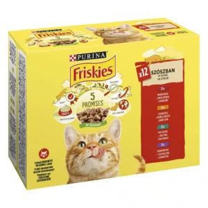 Friskies Cat Adult кутия паучове 12х85гр
