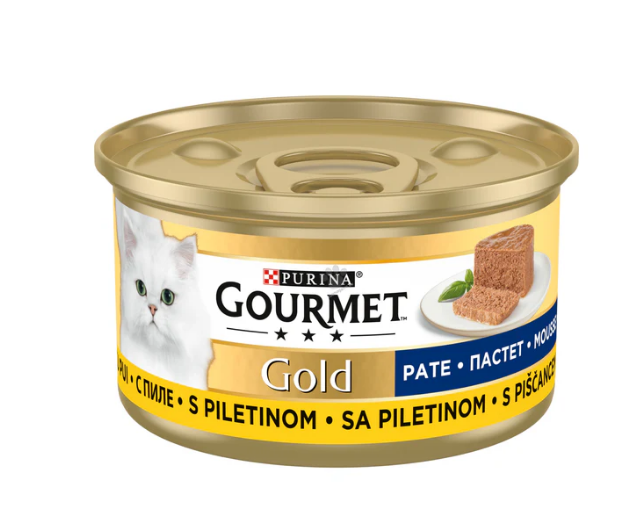 Gourmet Gold Mousse Chicken - пастет от пиле 85 гр.