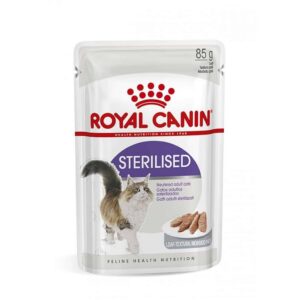 Royal Canin Sterilised  - пауч за кастрирани котки пастет