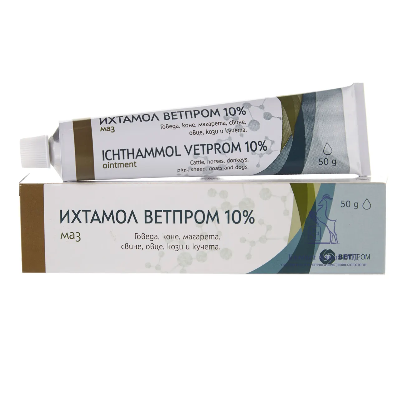 Ихтамол маз 50 гр