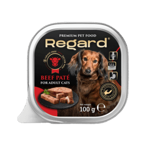 REGARD пастет за кучета с говеждо 100 г