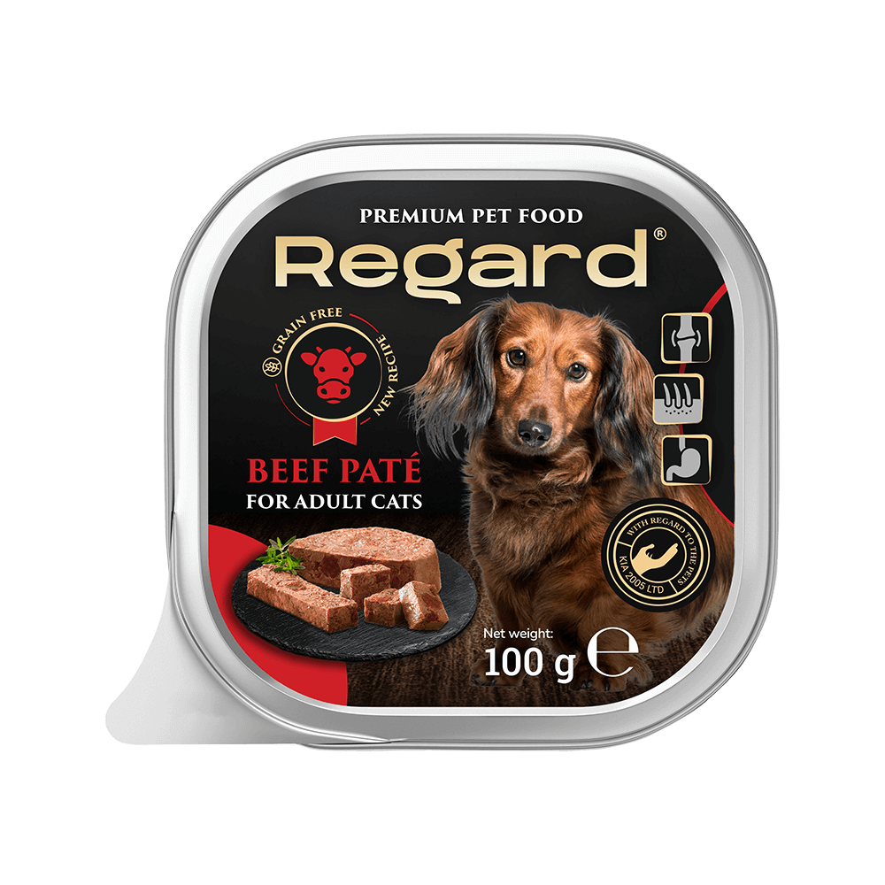 REGARD пастет за кучета с говеждо 100 г