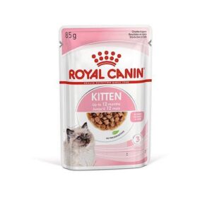 Royal Canin Kitten Пауч за котета с грейви сос