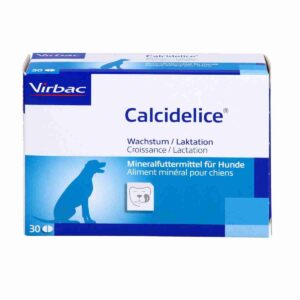 Virbac Calcidelice - добавка с калций и фосфор за кучета и котки
