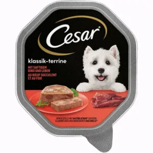 Cesar Tray - говеждо и черен дроб 150 гр