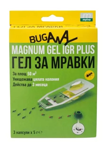 Магнум гел за мравки